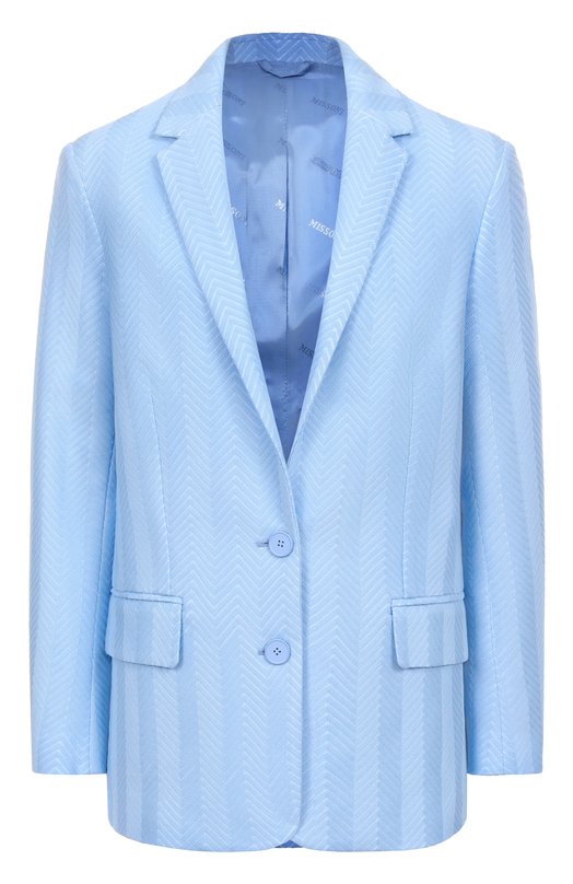 Где купить Жакет из хлопка и вискозы Missoni Missoni 