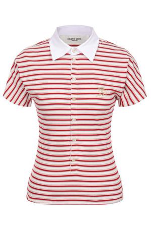Хлопковое поло Golden Goose Deluxe Brand