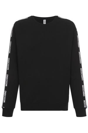 Хлопковый свитшот Moschino