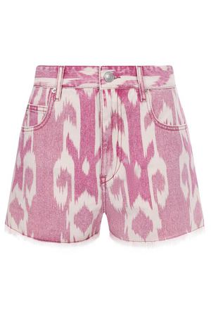 Джинсовые шорты Isabel Marant Etoile