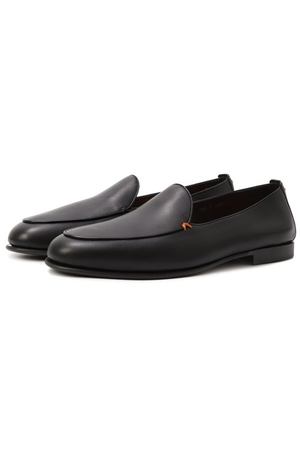 Кожаные лоферы Vibe Santoni