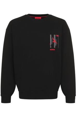 Хлопковый свитшот HUGO