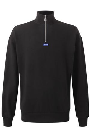 Хлопковый анорак HUGO Blue