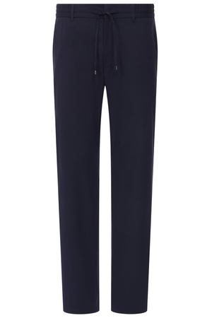 Брюки из хлопка и шелка Zilli