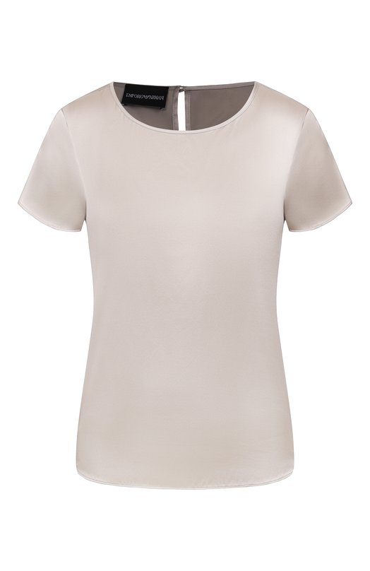 Где купить Атласный топ Emporio Armani Emporio Armani 
