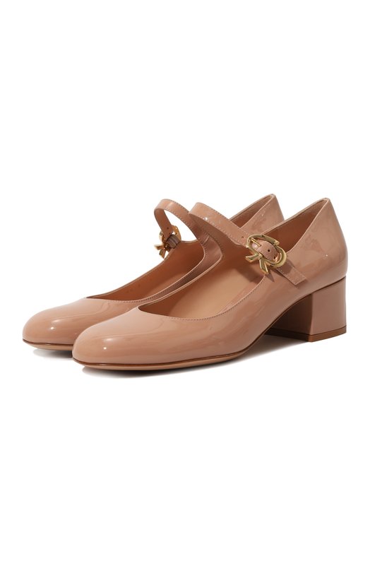 Где купить Лакированные туфли Mary Ribbon 45 Gianvito Rossi Gianvito Rossi 