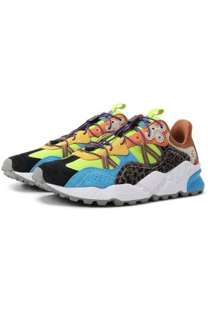 Комбинированные кроссовки Tiger Hill Flower Mountain