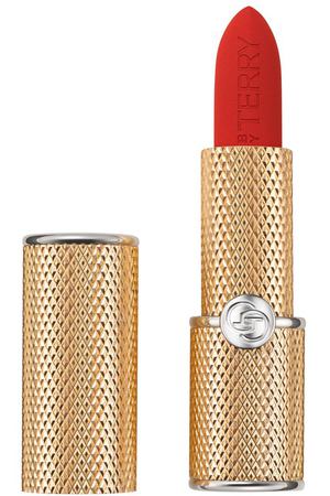 Увлажняющая помада с матовым финишем Rouge Opulent, оттенок 6 Red Alert (3,5g) By Terry