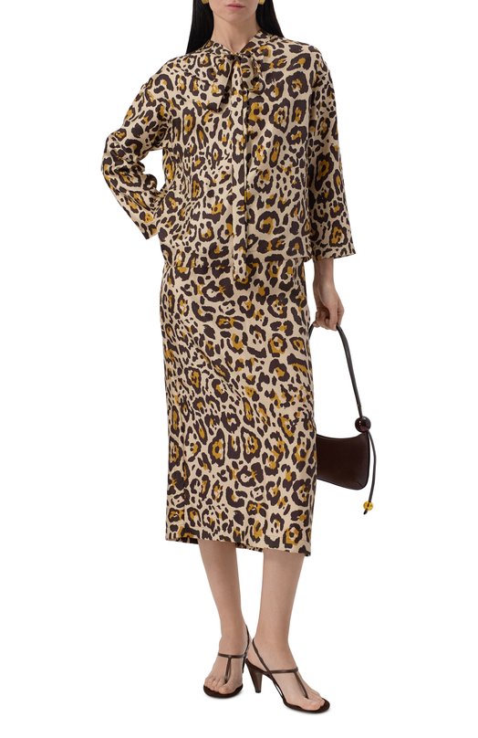 Где купить Шелковая юбка Color Temperature Color.Temperature 