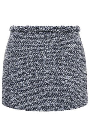 Твидовая юбка-шорты Valentino
