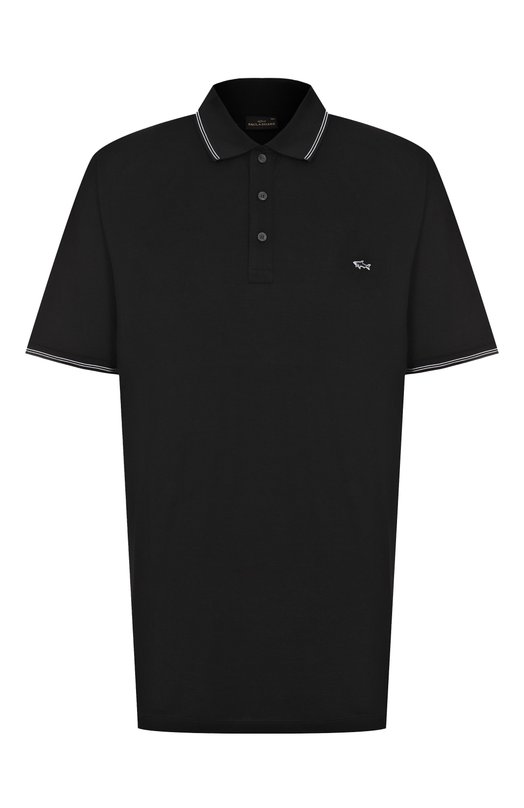 Где купить Хлопковое поло Paul&Shark Paul&Shark 