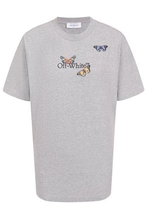 Хлопковая футболка Off-White