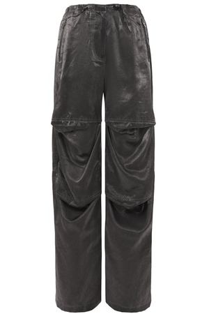 Брюки из вискозы Diesel