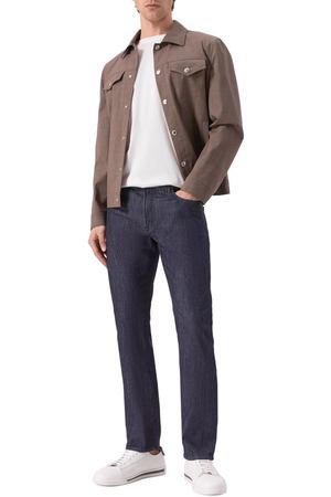Хлопковая футболка Kiton