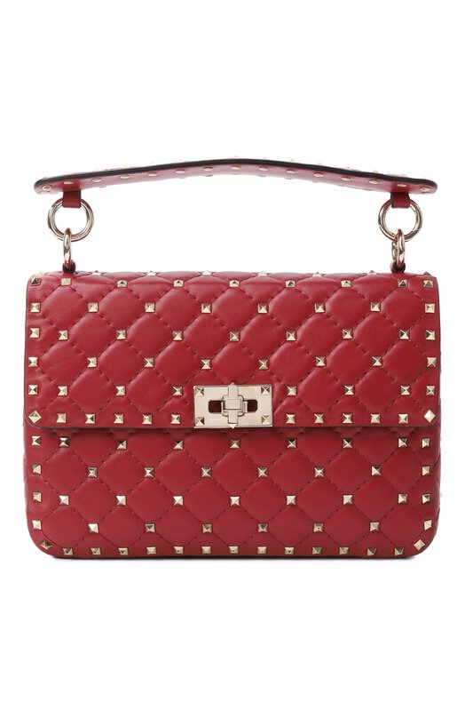 Где купить Сумка Rockstud Spike medium Valentino Valentino 