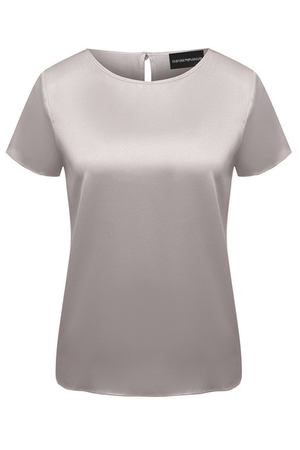 Атласный топ Emporio Armani