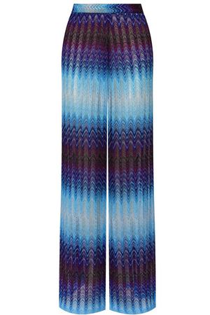 Брюки из вискозы Missoni
