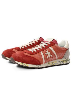 Комбинированные кроссовки Lucy Premiata