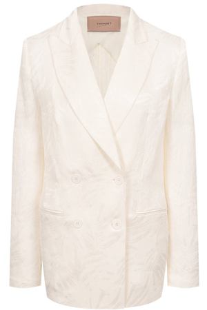 Атласный жакет Twinset