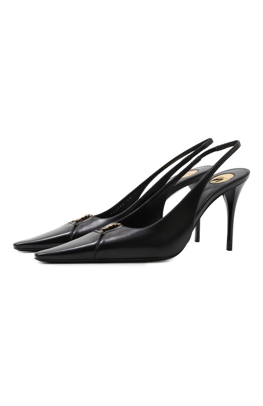 Где купить Кожаные туфли Babylone Breteuil 90 Saint Laurent Saint Laurent 