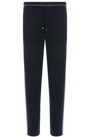 Брюки из шелка и хлопка Zilli