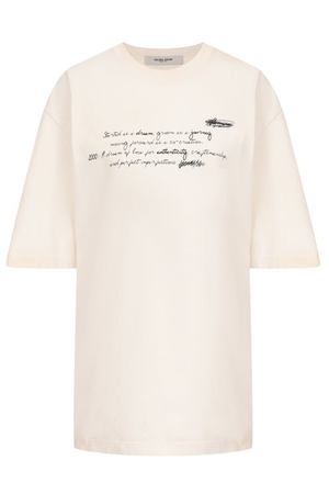 Хлопковая футболка Golden Goose Deluxe Brand