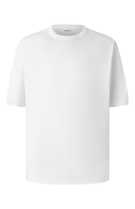 Где купить Хлопковая футболка Kiton Kiton 