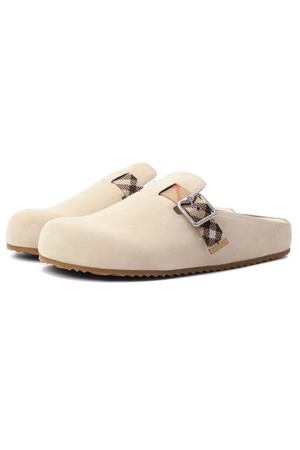 Замшевые сабо Urchin Burberry