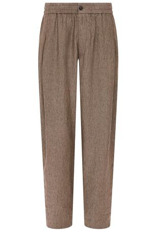 Льняные брюки Giorgio Armani