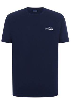 Хлопковая футболка Paul&Shark