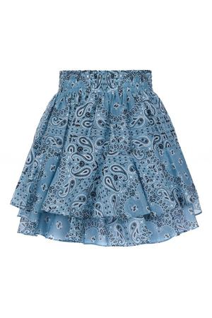 Юбка из хлопка и шелка MC2 Saint Barth