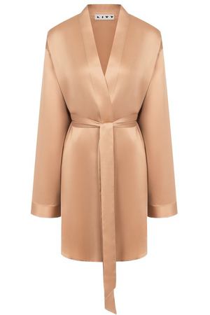 Шелковый халат LIVY