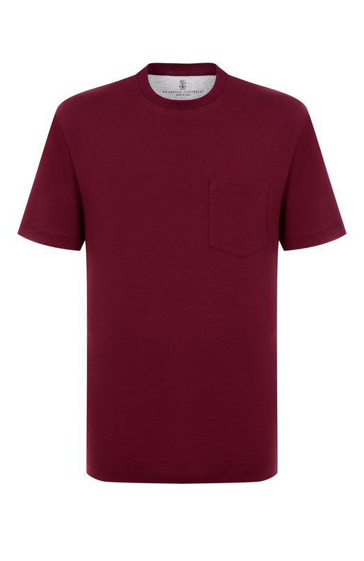 Где купить Хлопковая футболка Brunello Cucinelli Brunello Cucinelli 
