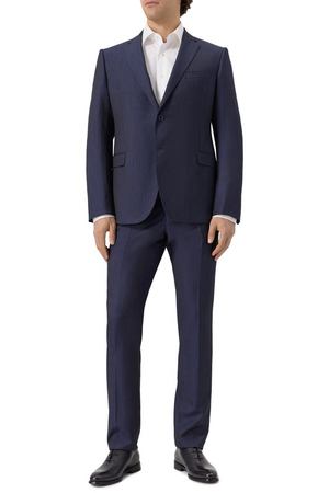 Шерстяные брюки Emporio Armani
