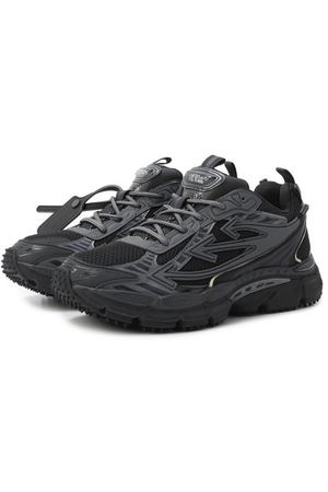 Комбинированные кроссовки Ow Be Right Back Off-White