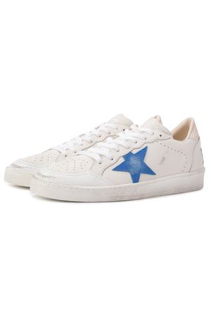 Кожаные кеды Ball Star Golden Goose Deluxe Brand