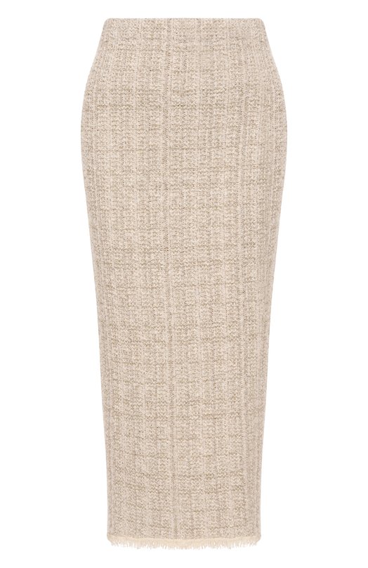 Где купить Юбка из хлопка и вискозы Twinset Twinset 