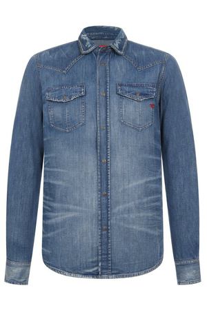 Джинсовая рубашка Diesel