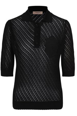 Хлопковое поло Twinset