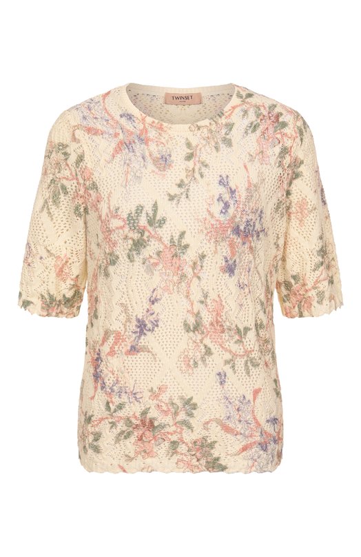 Где купить Хлопковый топ Twinset Twinset 