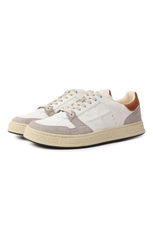 Где купить Комбинированные кеды Quinn Premiata Premiata 