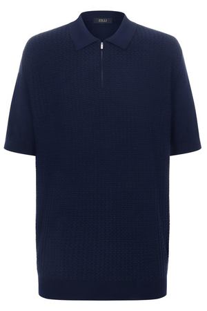 Поло из шелка и хлопка Zilli