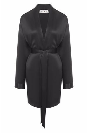 Шелковый халат LIVY