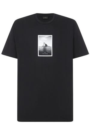 Хлопковая футболка Paul&Shark