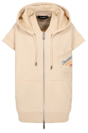 Хлопковая толстовка Dsquared2