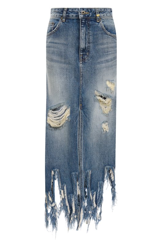 Где купить Джинсовая юбка We11done We11done 