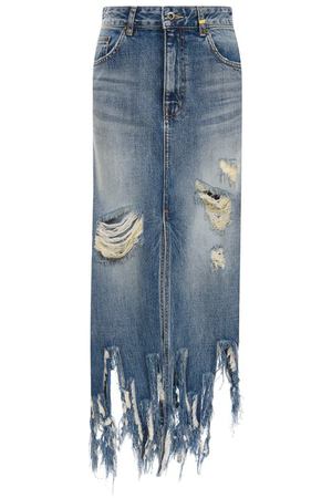 Джинсовая юбка We11done