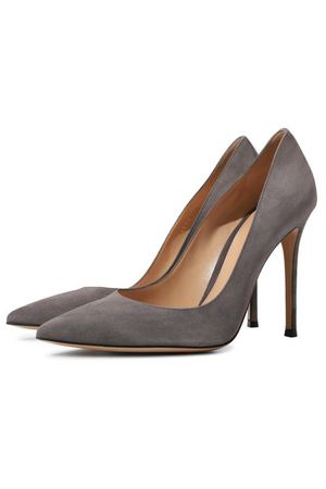 Замшевые туфли Gianvito 105 Gianvito Rossi