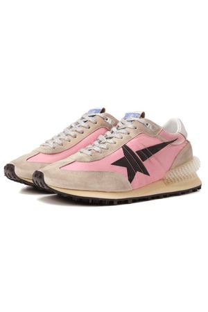 Комбинированные кроссовки Running Marathon Golden Goose Deluxe Brand