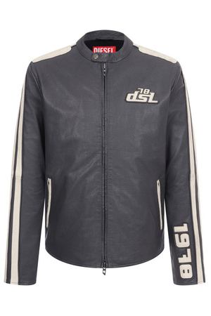 Кожаная куртка Diesel